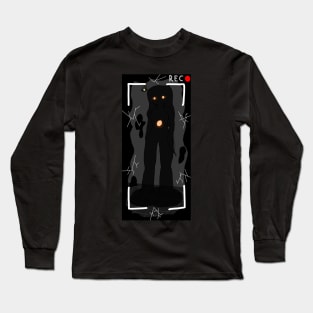 Alice (Black Transparent Slime) Long Sleeve T-Shirt